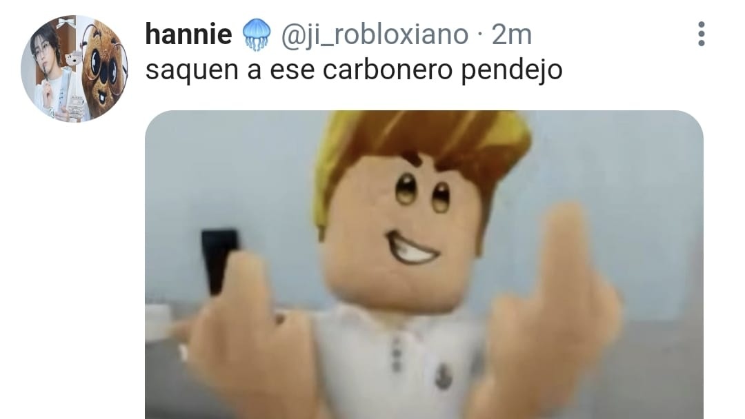 hyusnwo's tweet photo. #au SanxHan | Muérdeme esta

En Roblox, Jisung le tira hate a San por no saber ser sheriff en MM2, hasta que ambos terminan baneados.

En la universidad, San, el guapo que oculta sus sentimientos, se cruza con Han, un chico introvertido. Sin saber que fueron enemigos en un juego. https://t.co/LbVGbPIGBy