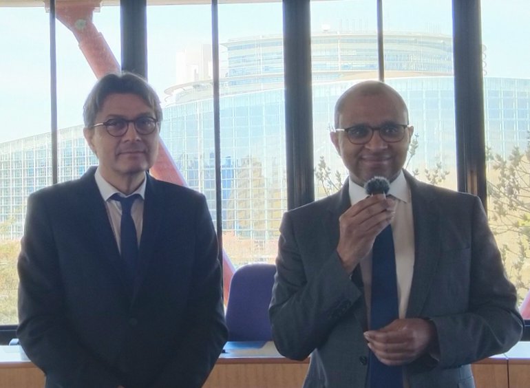 Toutes mes félicitations au juge français Mattias Guyomar, qui a été élu hier président de la Cour européenne des droits de l'Homme 🇪🇺.

La #CEDH, clé de voûte de l'espace juridique européen, joue un rôle essentiel pour nos droits fondamentaux. Plein soutien à son action.