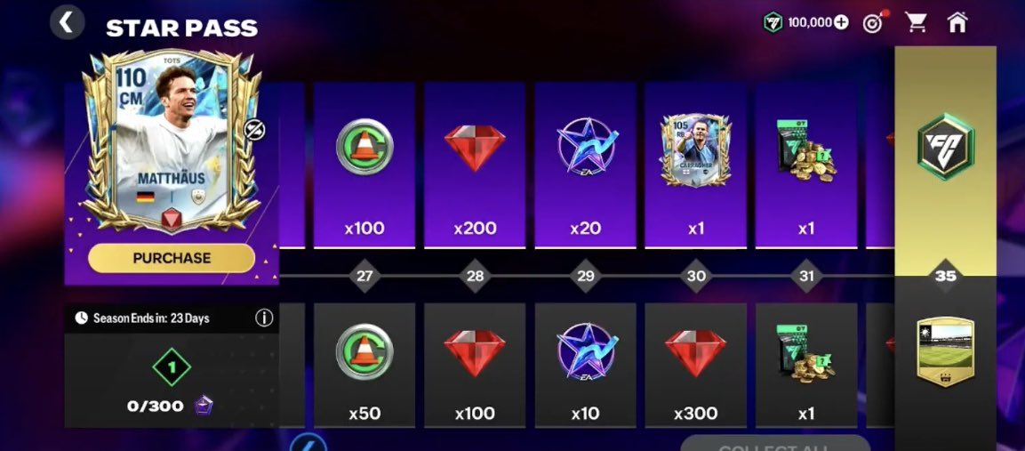 Football Merchant (@footballmer3) on Twitter photo 5x Tots starpass giveaway
Requirements:
1-Follow <a href="/FootballMer3/">Football Merchant</a>
2-Like and Repost
Winners will be announced this Thursday
Goodluck everyone 5x Tots starpass giveaway
Requirements:
1-Follow <a href="/FootballMer3/">Football Merchant</a>
2-Like and Repost
Winners will be announced this Thursday
Goodluck everyone