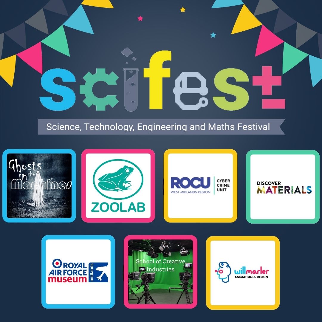 STEM Response Team - University of Wolverhampton (@stemresponsewlv) on Twitter photo π¨ REMINDER for ScFiest Student Day
Tickets go live TOMORROW at 12pm BST!
Join us 27 June for a FREE STEM-packed day for 13β19s!
π» Ghost Hunting Tech
π¦ Biomimicry
π» Cyber Escape Room
π€ Robotics
ποΈ Science Animation
π² Set your alarm!
ποΈ scifeststudentday2025.eventbrite.co.uk
#WLVSciFest π¨ REMINDER for ScFiest Student Day
Tickets go live TOMORROW at 12pm BST!
Join us 27 June for a FREE STEM-packed day for 13β19s!
π» Ghost Hunting Tech
π¦ Biomimicry
π» Cyber Escape Room
π€ Robotics
ποΈ Science Animation
π² Set your alarm!
ποΈ scifeststudentday2025.eventbrite.co.uk
#WLVSciFest
