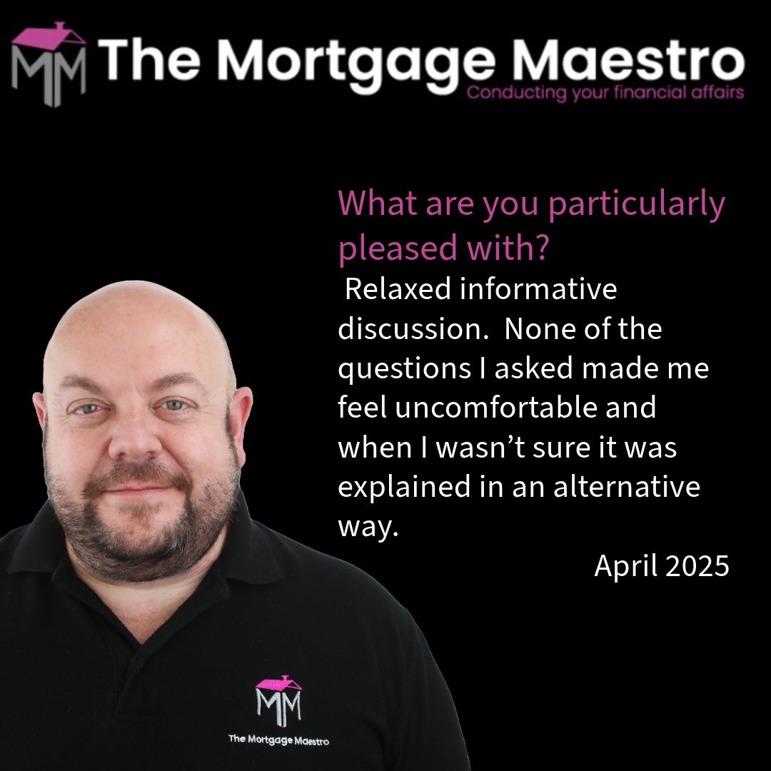 TheMaestroMTG's tweet image. ⭐️It’s terrific Tuesday what better day to share our ‘Terrific Tuesday’ Tony Reviews!

🖤🤍🩷

#brokersarebetter #ourclientsarethebest #TEAMMAESTRO #mortgagebroker