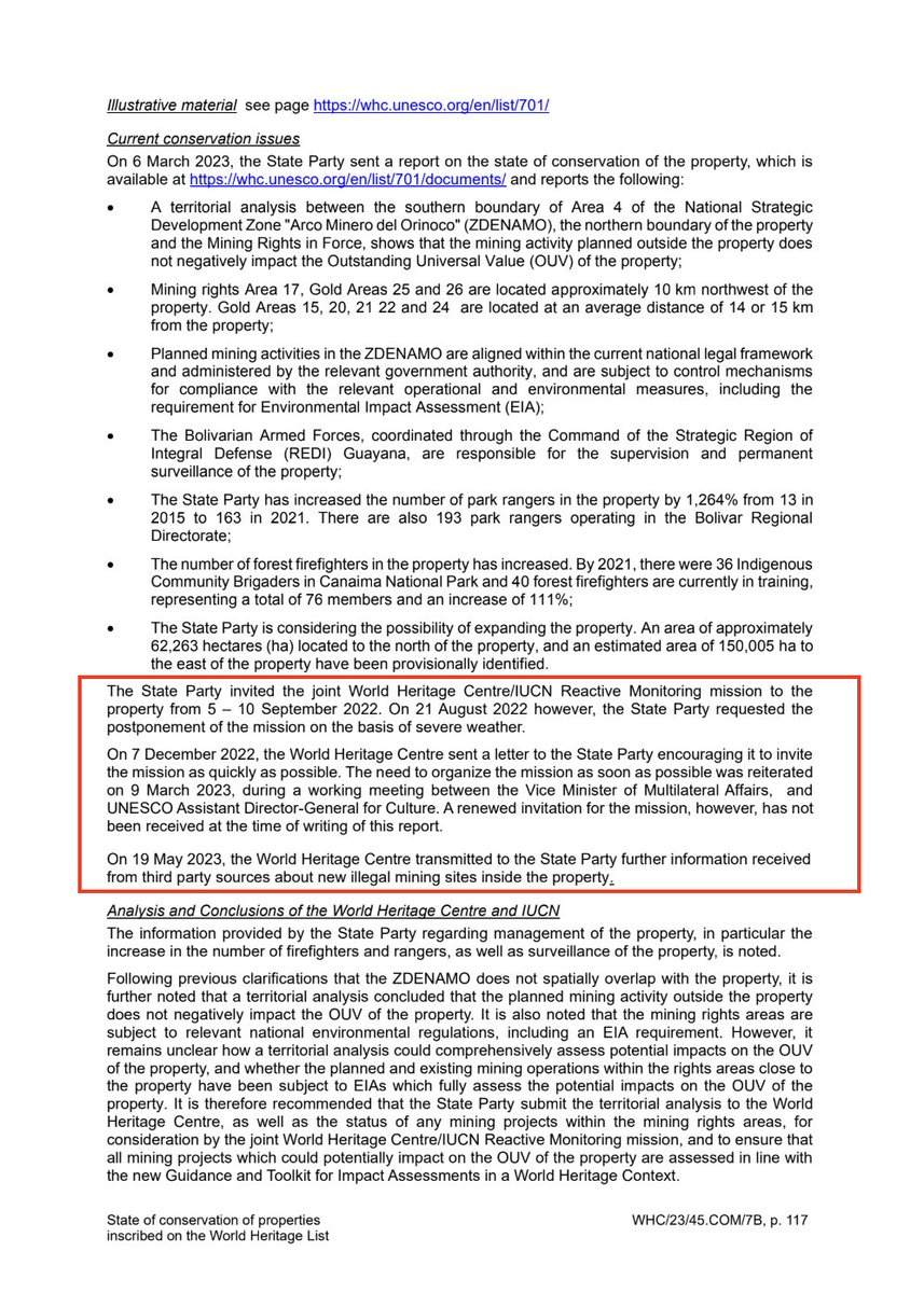 DENUNCIA: FRENESÍ MINERO EN PN CANAIMA (RÍO KUKENÁN) destrucción de 6.060.000 m2 de ecosistemas protegidos

‼️Desde hace un par de meses está desatada una "bulla" minera desde Santa Elena de Uairén con destino al río Caroní y luego por vía de tierra hasta Wonkén dentro del parque