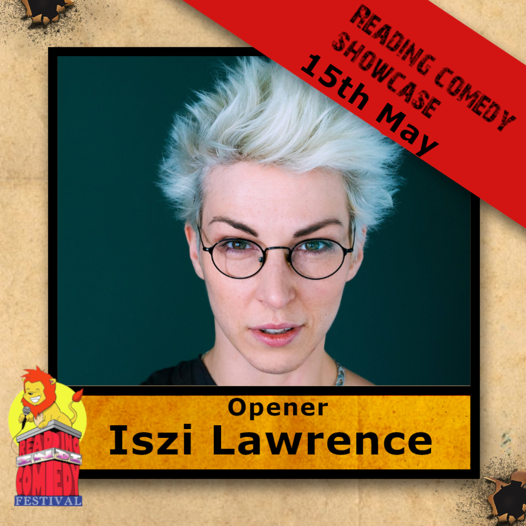 standanddelivercomedy (@sanddcomedy) on Twitter photo Join us for our Reading showcase featuring ✨<a href="/iszi_lawrence/">iszi lawrence</a>✨!
🎟️fatsoma.com/e/c5lqjpt7/rea…
Iszi, a Tilehurst comedian and author on BBC Radio 4, has performed across Europe. See you at <a href="/Rdng_bsct_fctry/">Reading Biscuit Factory</a> #inrdg Join us for our Reading showcase featuring ✨<a href="/iszi_lawrence/">iszi lawrence</a>✨!
🎟️fatsoma.com/e/c5lqjpt7/rea…
Iszi, a Tilehurst comedian and author on BBC Radio 4, has performed across Europe. See you at <a href="/Rdng_bsct_fctry/">Reading Biscuit Factory</a> #inrdg