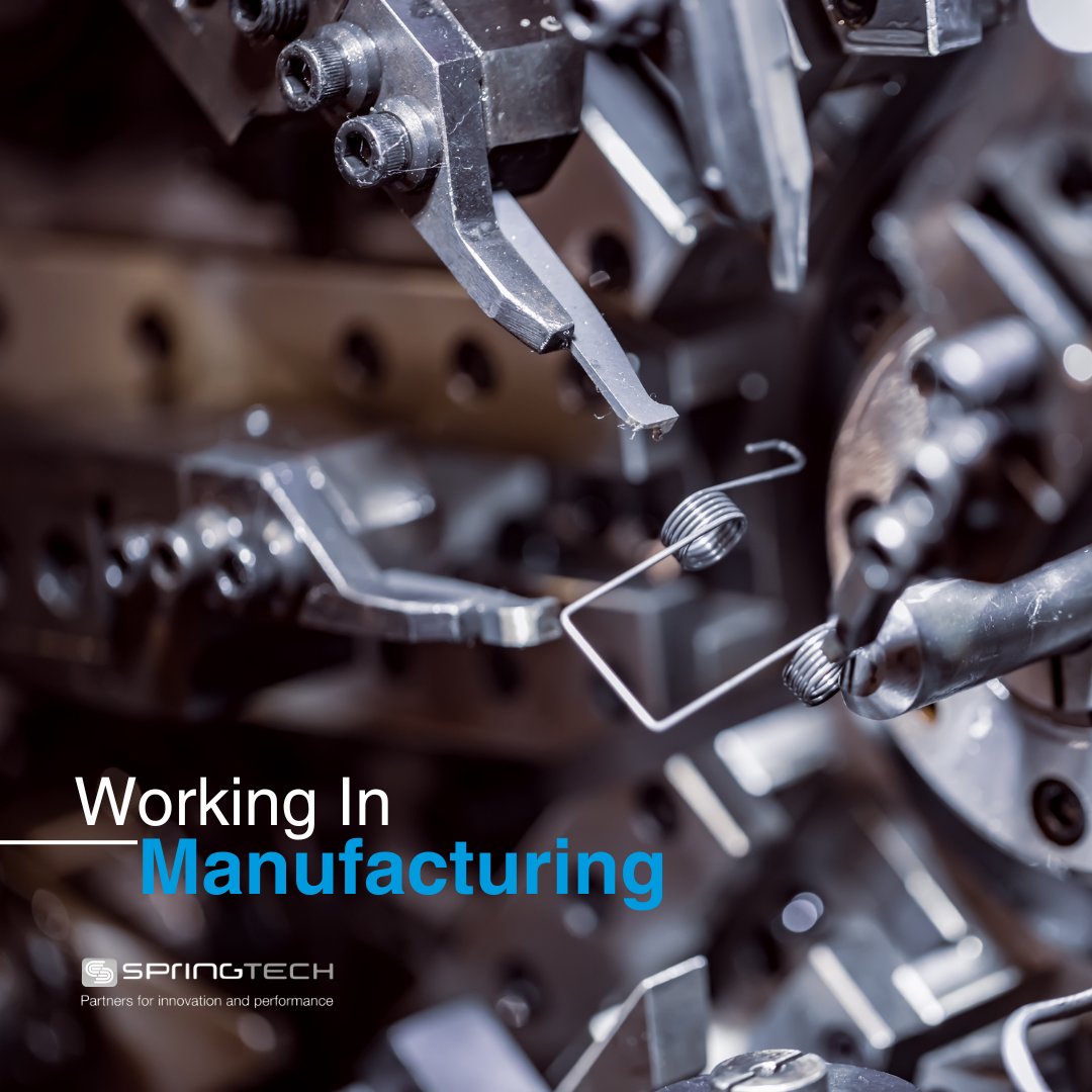 Springtech_UK's tweet image. Ever wondered what goes into making #PrecisionSprings?

From production to engineering, there’s a lot happening behind the scenes. Every day is different &amp;amp; you get to see your work in action. #SpringManufacturing could surprise you!

Take a look - bit.ly/3ReONvE