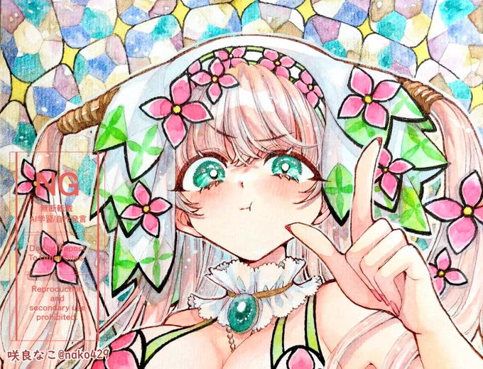 pixivFANBOXで【制作過程】ひつじさんとシスターさんを公開しました! 今回はこちらの2枚の制作過程です。 色んな意味でピンク。 リンクはこちらからどうぞ↓
