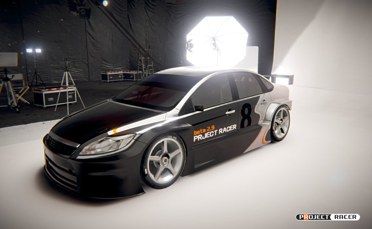 ProjectRacerJP's tweet photo. 今日の撮影、本当にお疲れ様でした！

#projectracer #プロジェクトレーサー #プロジェクトレーサー #βテスト #レーシング