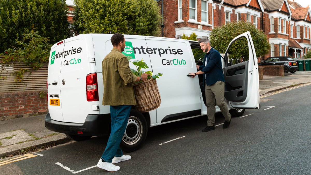 Need a van for a few hours? With Enterprise Car Club, you can hire a van by the hour - perfect for quick jobs, last-minute pickups, or weekend projects🚚.
Click here to find out more about our van hire bit.ly/3YT5jpb
#VanHire #EnterpriseCarClub #HourlyRental
