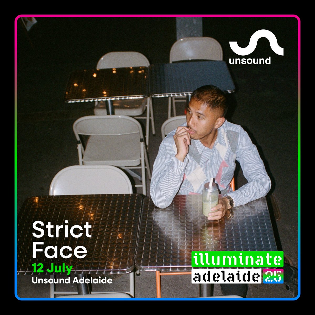 Strict Face ("Severe Forward" out now) tweet media