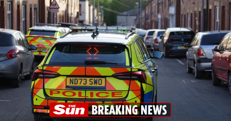 Girl, 6, dies after being struck by Range Rover near school during rush hour

thesun.co.uk/news/34698154/…