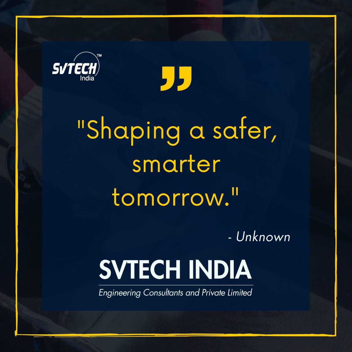 SVTech_India's tweet image. Shaping a safer, smarter tomorrow.

Phone: +91 9822522259 / +91 9096135909
Email: sales@svtechengineering.com
Website: svtechengineering.com

#SVTech #pune #mumbai #maharashtra #marathi #india #ig #delhi #construction #architecture #design #building #welding #welder