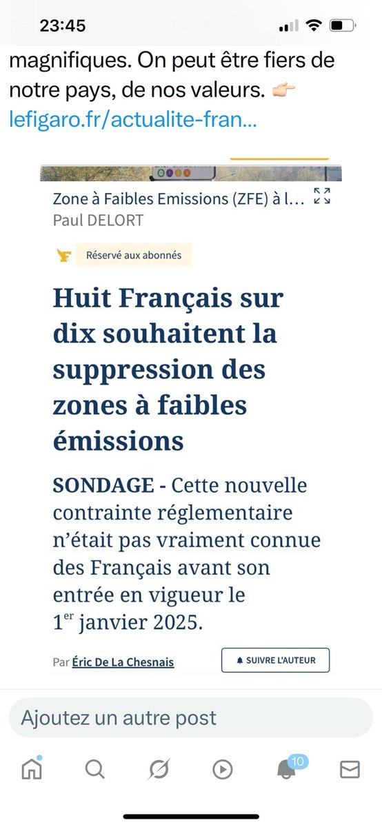 AlexandreJardin's tweet image. RT - ALERTE SUR LE VOTE DE L’#ABROGATION DES #ZFE À L’ @AssembleeNat : quand vous défendez une cause républicaine - l’inclusion de tous, le refus d’une écologie de la #ségrégation - vous obtenez des informations off. J’ai décidé de les partager avec vous. Le gouvernement tente de…