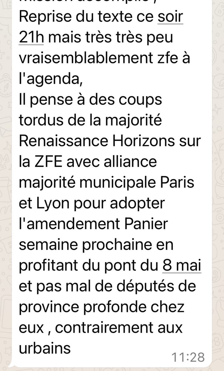 AlexandreJardin's tweet image. RT - ALERTE SUR LE VOTE DE L’#ABROGATION DES #ZFE À L’ @AssembleeNat : quand vous défendez une cause républicaine - l’inclusion de tous, le refus d’une écologie de la #ségrégation - vous obtenez des informations off. J’ai décidé de les partager avec vous. Le gouvernement tente de…