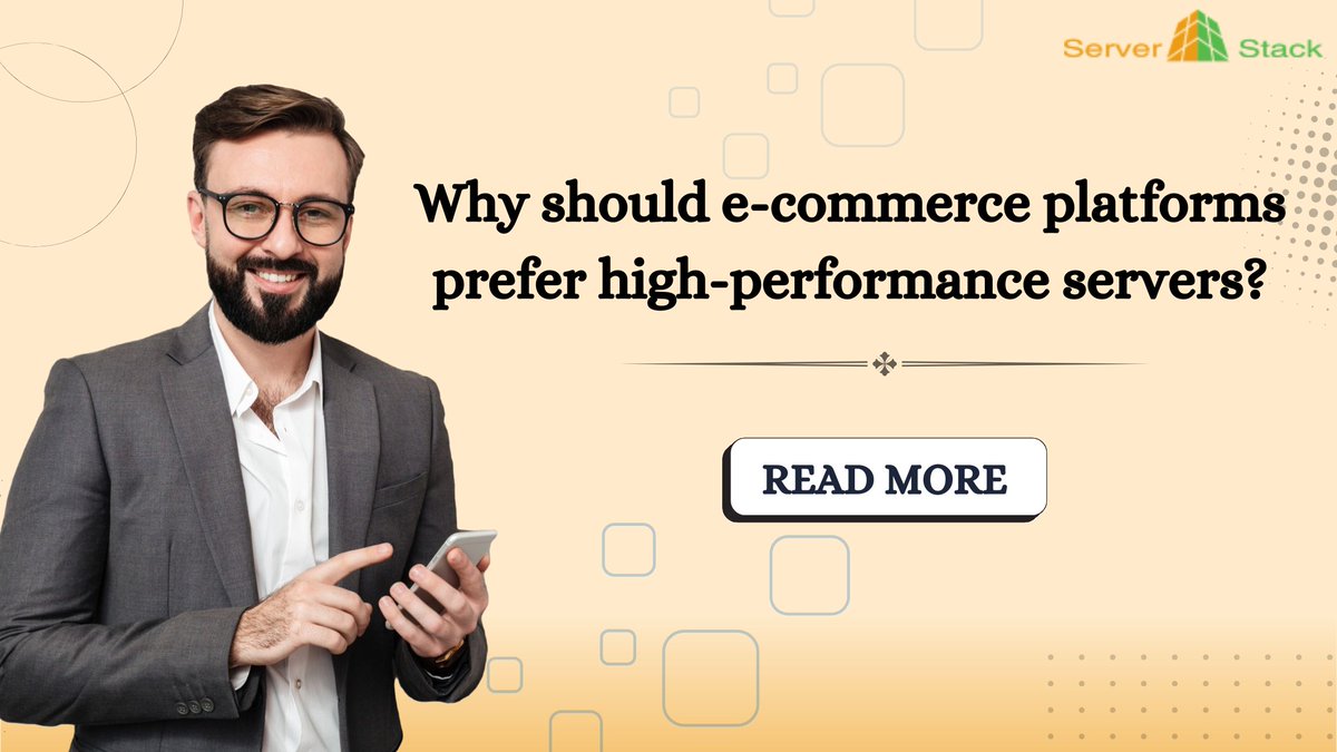 _Serverstack's tweet image. Every click counts! ⏳ High-performance servers keep your e-commerce platform fast, reliable, and always ready for customers. 🚀 Don't let slow speeds cost you sales!
Read More 👉 tinyurl.com/4sjc6xjr
#HighPerformanceServer #serverstack #EcommerceTips #BusinessGrowth
