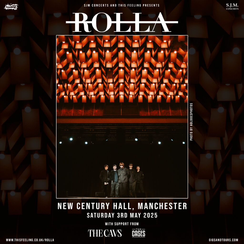 This_Feeling's tweet photo. Coming up this week : Saturday 🎸 Manchester @NCHMCR w/ @ROLLA2020 + special guests @CavsBand &amp; @TheCases_Band 

🎟 https://t.co/PUjWXe9yC4

🎶https://t.co/II1p9svT2m https://t.co/06tfyL9QMy