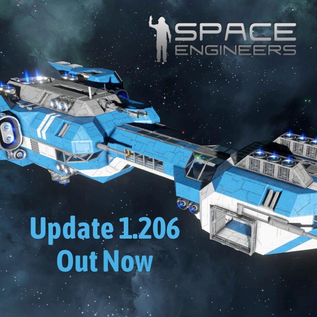 GTXGAMING's tweet image. 🚀 Space Engineers Update 1.206 &quot;Fieldwork&quot; is LIVE!
New PvE battles, epic loot, and insane new blocks! 🔧🧪
Ready to rule the stars? Host your own server with GTXGaming today! 🌌
👉 gtxgaming.co.uk/space-engineer…
 #GameHosting #FieldworkUpdate