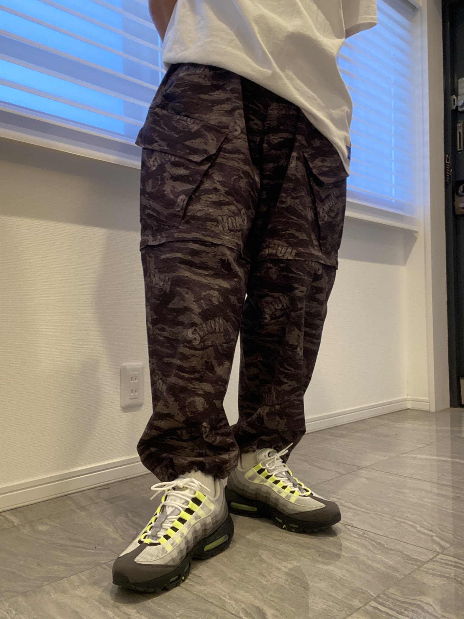 S.W.U.N Tiger Camo 2Way カーゴパンツ S.W.U.N on X: 
