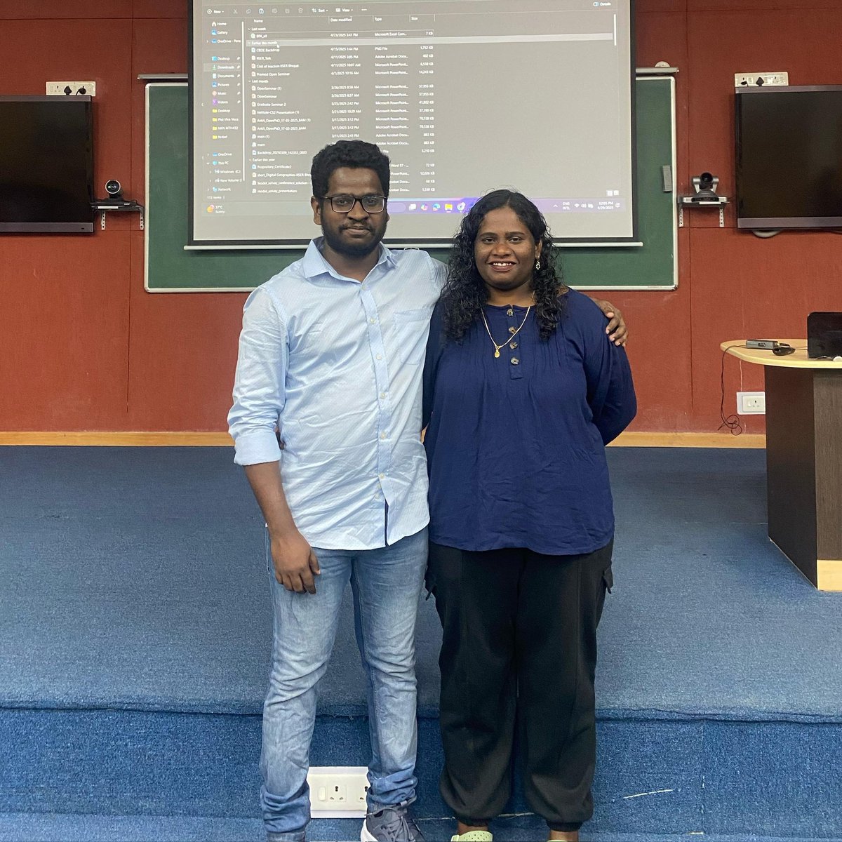 Thrilled to share that I’ve successfully defended my PhD thesis today! Grateful for the journey and excited for the challenges ahead.