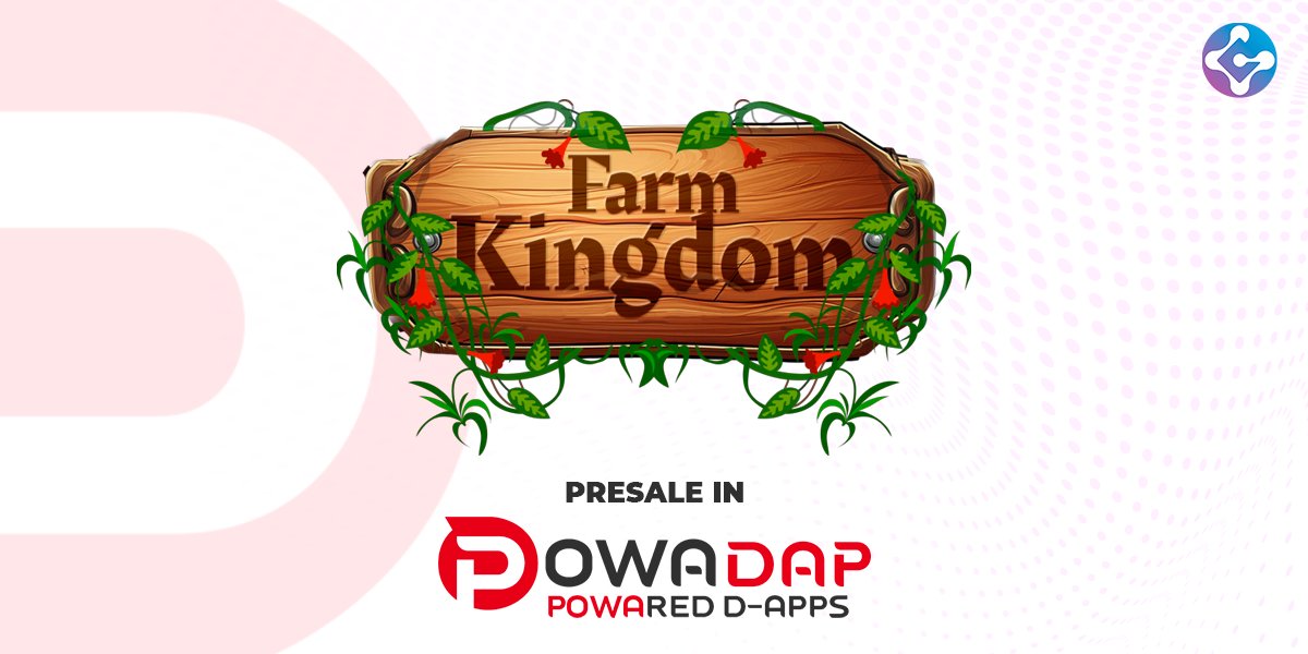 PowaDAP (@powadap) on Twitter photo 🔥 #PowaDAP is proud to announce Farm Kingdom (<a href="/FARMKINGDOMGSYS/">FARM KINGDOM🪬</a> )
👉 Presale on Genesys Network (GSYS)
powadap.com/launchpad/0xb4…
#PRESALE #TOKEN $FK $GSYS $POWA 🔥 #PowaDAP is proud to announce Farm Kingdom (<a href="/FARMKINGDOMGSYS/">FARM KINGDOM🪬</a> )
👉 Presale on Genesys Network (GSYS)
powadap.com/launchpad/0xb4…
#PRESALE #TOKEN $FK $GSYS $POWA