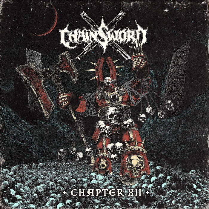 KMANRIFFSMetal's tweet photo. 2⃣0⃣2⃣5⃣: THE UPCOMING TERROR ⚔️
➡️May 6th, 2025⬅️
CHAINSWORD - Chapter XII EP 🇵🇱💠
3rd album (7 track MLP?) from Warsaw, Polish OSDM/Death Metal outfit💠
BC➡️https://t.co/32npYxVQbs💠
#Chainsword #ChapterXII #DeathMetal #OSDM #TheUpcomingTerror25 #KMäN https://t.co/ZaDDl8SyG5