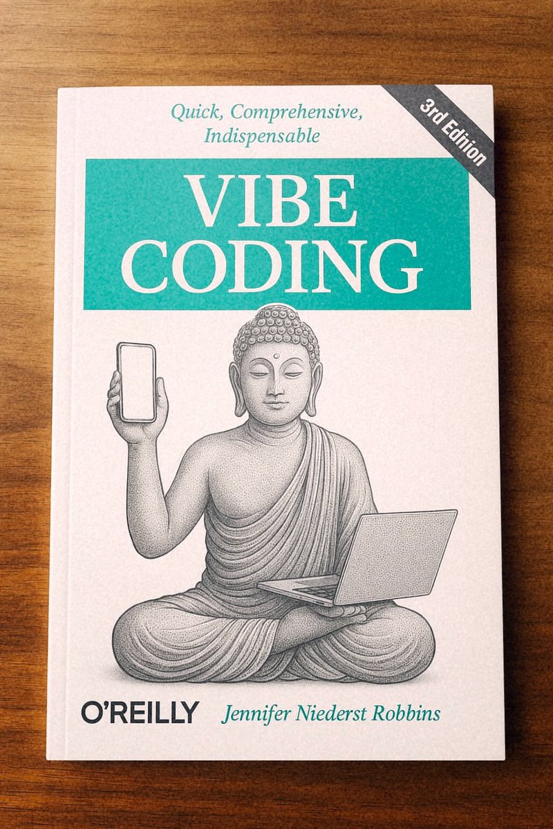 Vibe Coding的最佳中文翻譯：
【佛系編程】😃😃