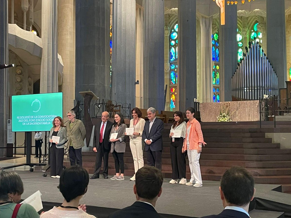 El Proyecto Cercle continúa su impacto en 2025 gracias al apoyo del Fondo de Acción Social de la Basílica de la Sagrada Familia.

nosomosinvisibles.org/el-proyecto-ce…