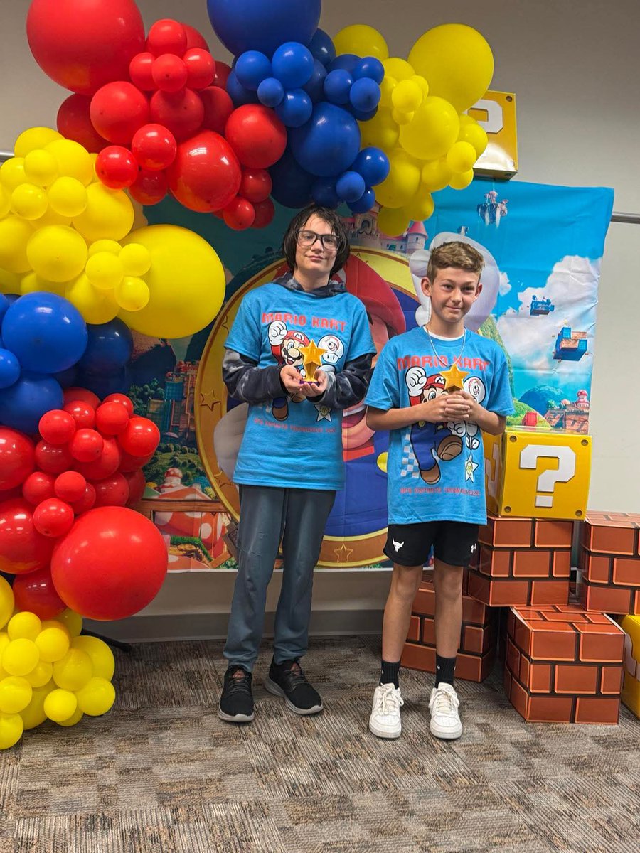 Check out these #TSwildcats1! The 1st Annual <a href="/BellevueSchools/">Bellevue Public Schools</a>  <a href="/SpecialOlympics/">Special Olympics</a> ESports Mario Kart was amazing &amp; Two Springs came home w/ champs! 🏆🚗💨 Such a fun event! Huge thx to @paulapouliot1, <a href="/marple_erin/">Erin Marple</a>, <a href="/robertsonsclass/">Maggie Robertson</a> for keeping our racers on track! 🎮❤️ #bpsne