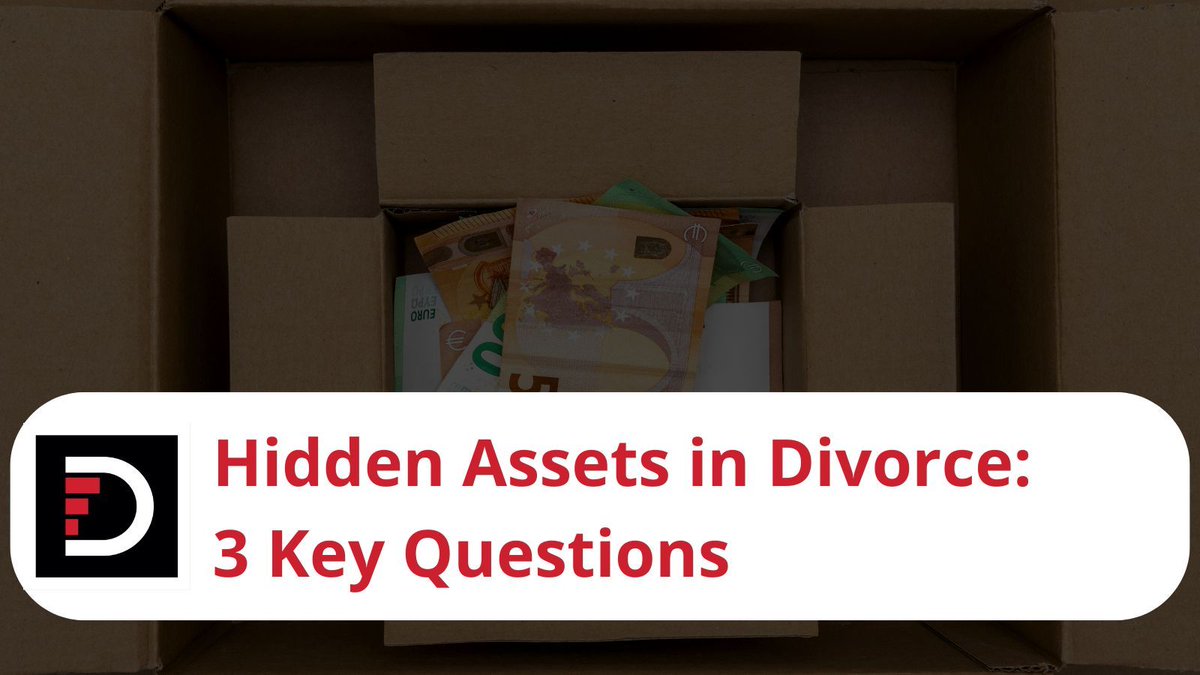 DavidsonsFA's tweet image. Key questions often asked when considering hidden assets in divorce cases:
❓What steps can be taken to find hidden assets?
❓Should divorcing couples conduct their own investigations?
❓How do you rebut an allegation of hidden assets?
davidsonsforensic.co.uk/news-blogs/pos… #ForensicAccountant