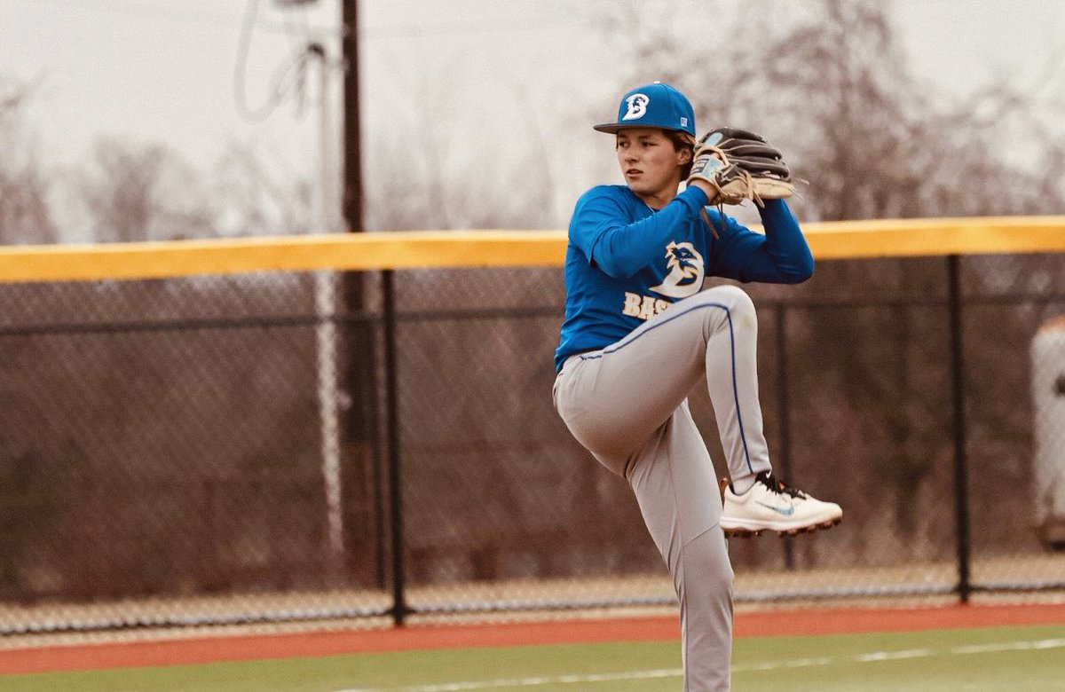 2027 LHP | Brock Eagles (TX)

Spring stats: 1.615 ERA | 13 IP, 20 K | 1.308 WHIP | 63.6% strikes | 46.7% 3-pitch outs

.475 AVG | .580 OBP | 21 OF starts

Summer season loading... #Uncommitted #classof2027
