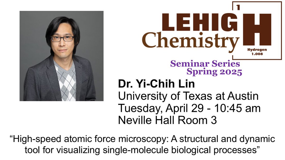 Lehigh Chem tweet media