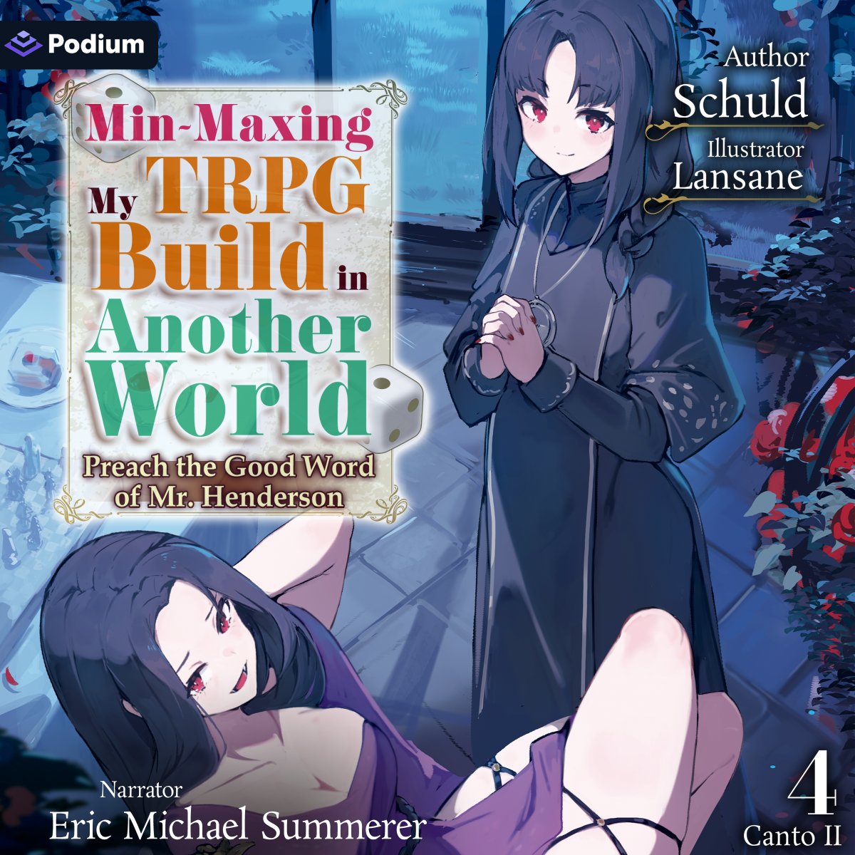 Eric Summerer (@ericsummerer) on Twitter photo AUDIOBOOK RELEASE: When we last left Erich, he had just committed to helping a mysterious young lady escape a band of ruthless pursuers. But the true lineage of this young vampire is far from anything he expected. From Schuld and <a href="/podium_ent/">Podium Entertainment</a> audible.com/pd/Min-Maxing-… AUDIOBOOK RELEASE: When we last left Erich, he had just committed to helping a mysterious young lady escape a band of ruthless pursuers. But the true lineage of this young vampire is far from anything he expected. From Schuld and <a href="/podium_ent/">Podium Entertainment</a> audible.com/pd/Min-Maxing-…