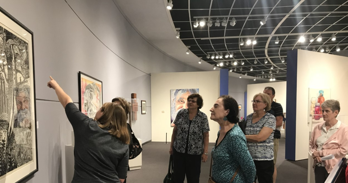 The State Museum of Pennsylvania is recruiting volunteers to facilitate docent tours for our annual "Art of the State" exhibition. "Art of the State 2025" will run from Sunday, June 8, 2025 until Sunday, September 14, 2025. Find out more - statemuseumpa.org/volunteer/
#SeePAArt