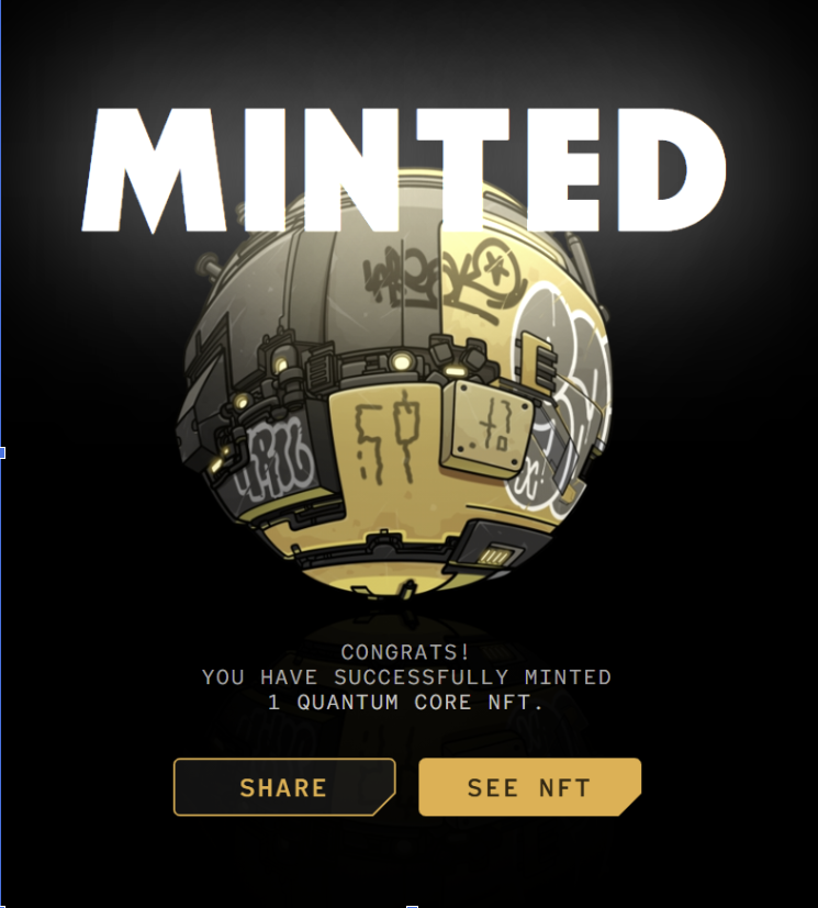 0xEtheric's tweet image. The future of web3 gaming has arrived.
77-Bit delivers what blockchain gaming promised but never fulfilled: such an enjoyable experience-you’ll stay for the game, not the crypto reward.
@0xfanfaron & team has built something truly special.
Mint is live @the77bit
Wen reveal.
