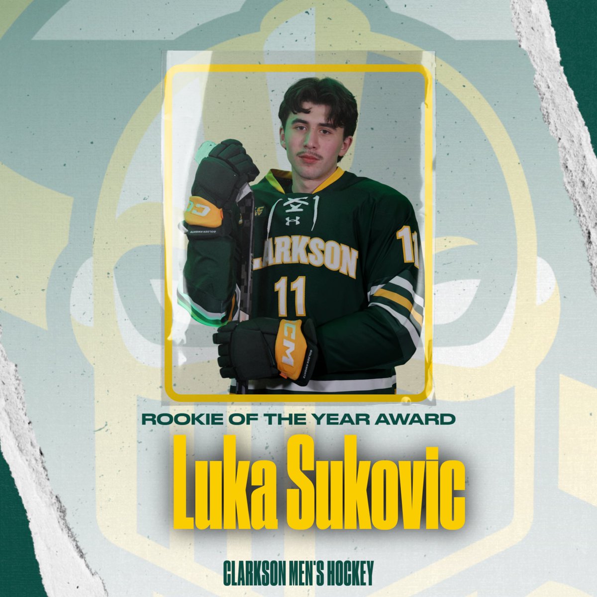 As finals are about to start, the Golden Knights have selected and are ready to announce their year end awards.  First up - The Rookie of the Year Award is presented annually to a player who made significant contributions to the team’s success in their first collegiate season.