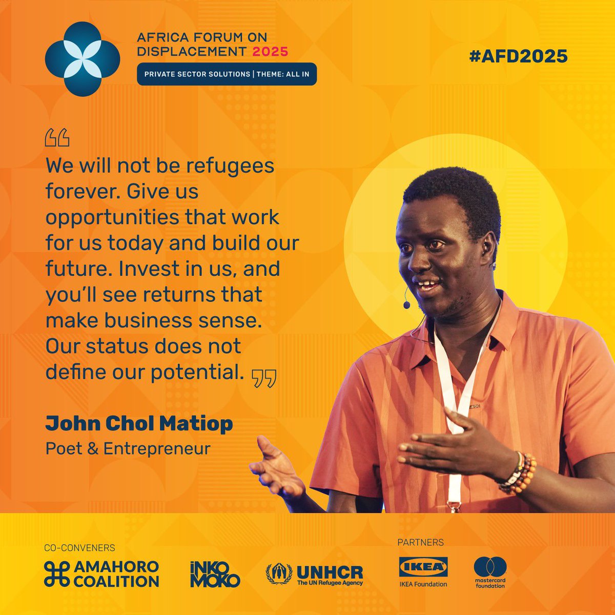 Africa Forum on Displacement (@africaforum2025) on Twitter photo 