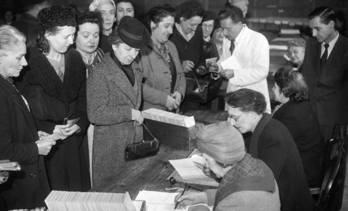 Le 29 avril 1945, les Françaises votaient pour la première fois. 51 ans après les hommes. Une date fondatrice pour la démocratie française. #Mémoire #29Avril1945 #DroitsDesFemmes