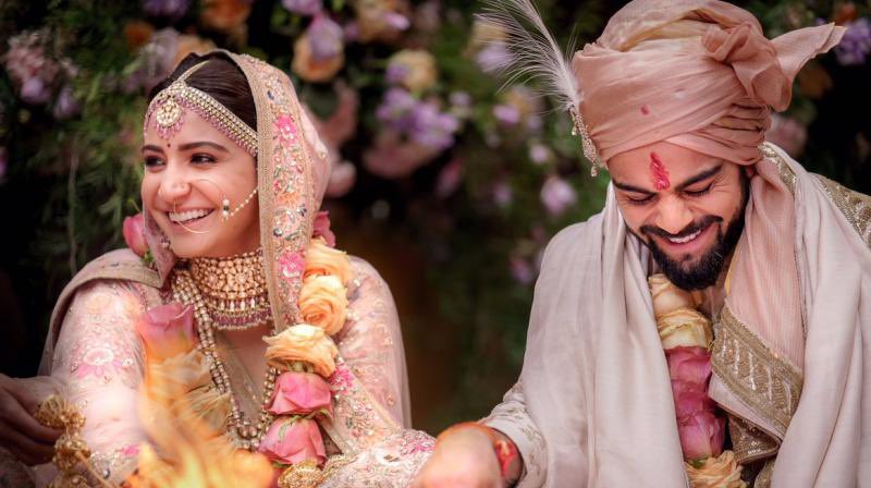 Anushka Sharma said - "During the first 6 months of our marriage, we spent Only 21 or 22 days together. We were hardly together in Mumbai. In fact, the staff at home gets so happy whenever they see us together at home". (On Virat Kohli &amp; their marriage).