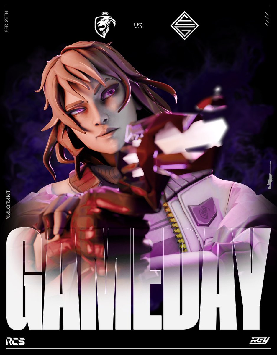 ⚔️ VALORANT GAME DAY ⚔️

Our main roster heads into Round 2 of the <a href="/RadiantSceneEU/">RCS</a> upper bracket play offs — pressure’s on, and we’re locked in.

🆚 <a href="/ExceptionalGM/">Exceptional Gaming</a> 
🕕 Match Time: 6PM BST
❌ No stream ~ updates via discord &amp; X

#REYVOLUTION // #VALORANT // #RCS // #REYeSports