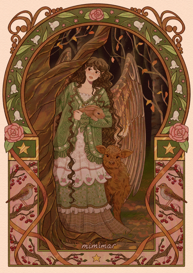 the nightingale fairy🍂