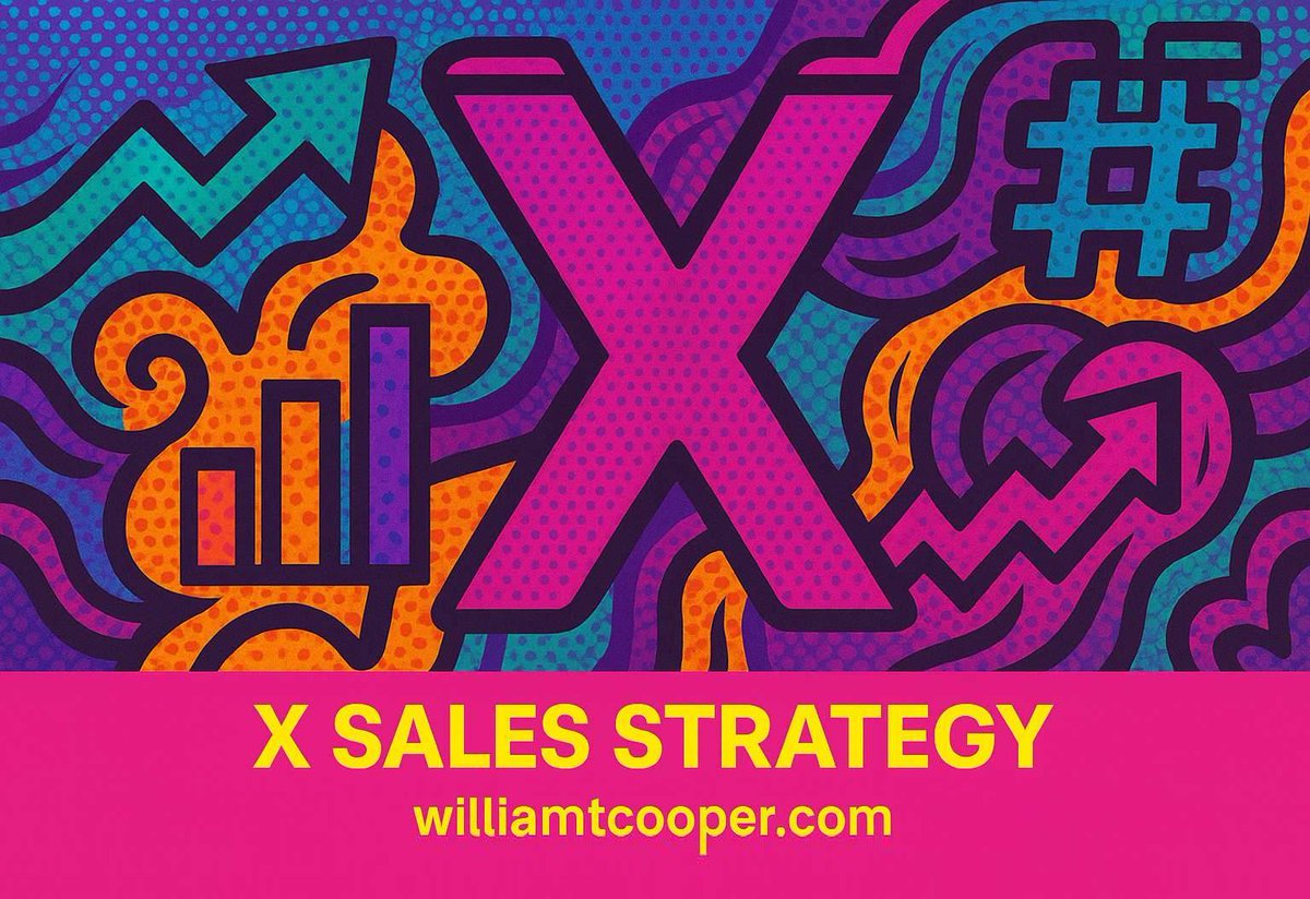 WilliamTCooper's tweet photo. Learn from #X #salesstrategist William T Cooper how to generate #leads and #sales at https://t.co/sVeEYVB9yE https://t.co/IiVEJXsmVn