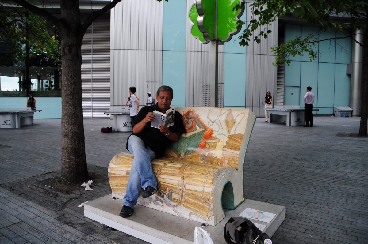 Arvind Passey (@arvindpassey) on Twitter photo Book benches... public art sculptures in London...
passey.info/2025/04/when-b…
.
<a href="/blogchatter/">Blogchatter®</a> #BlogchatterA2Z
#ArvindPassey #London #Travel #BookBenches #PublicArt #sculpture Book benches... public art sculptures in London...
passey.info/2025/04/when-b…
.
<a href="/blogchatter/">Blogchatter®</a> #BlogchatterA2Z
#ArvindPassey #London #Travel #BookBenches #PublicArt #sculpture
