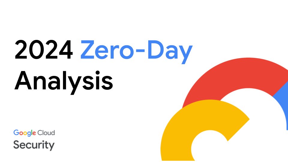 In 2024, attackers exploited 75 zero-days across end-user platforms and enterprise tech. Google’s latest report unpacks what this trend says about evolving threat priorities.

Full analysis here: bit.ly/4cTQzMI