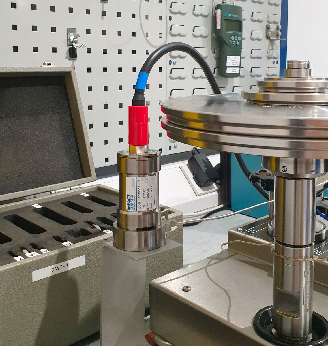 ImpactSubsea's tweet image. Maintain the precision and reliability of your ISD4000 depth sensor with Impact Subsea&apos;s expert calibration service.

Learn more and book your calibration: bit.ly/3YgpUDJ
 
#depthsensors #calibration #madeinUK #sensorcalibration