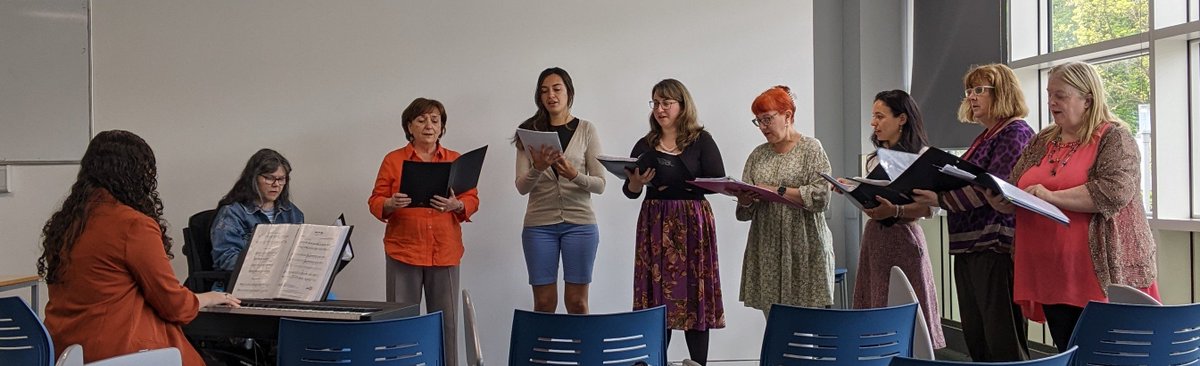 Karen Duffy (@duffykaren4) on Twitter photo Great coffee break this morning listening to the <a href="/uniofgalway/">Ollscoil na Gaillimhe | University of Galway</a> #staff #choir
Warming up for a series of #campus #workwell2025 #events Great coffee break this morning listening to the <a href="/uniofgalway/">Ollscoil na Gaillimhe | University of Galway</a> #staff #choir
Warming up for a series of #campus #workwell2025 #events