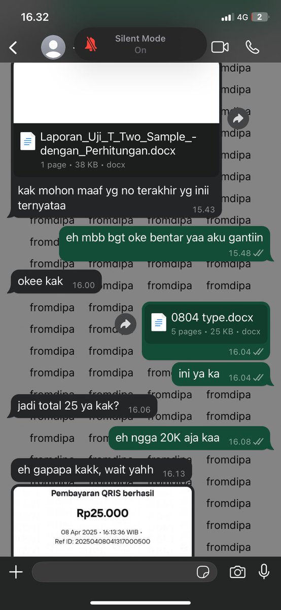 fromdipa's tweet photo. - jasa ketik (+complex equation) 5 hlm
- jasa ketik (+complex equation) 9 hlm 
- jasa ketik (+equation) 25 hlm
- jasa ketik 6 hlm https://t.co/PhjukyUNlP