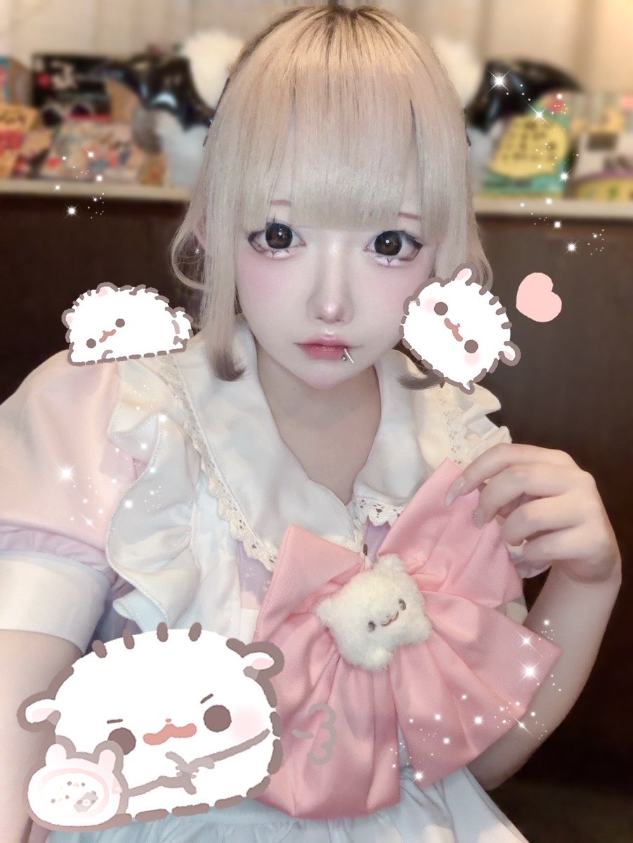 47t0_'s tweet image. ꒦꒷ ❤︎ しらたま＆ぽめもち大量発生中 ❤︎ ꒦꒷

#PUPU #岡山コンカフェ #コンカフェ嬢  #岡山 #コンカフェ好きな人と繋がりたい #いいねした人全員フォロー #コンカフェ #いいね返し #自撮り界隈  #自撮り界隈さんと繋がりたい