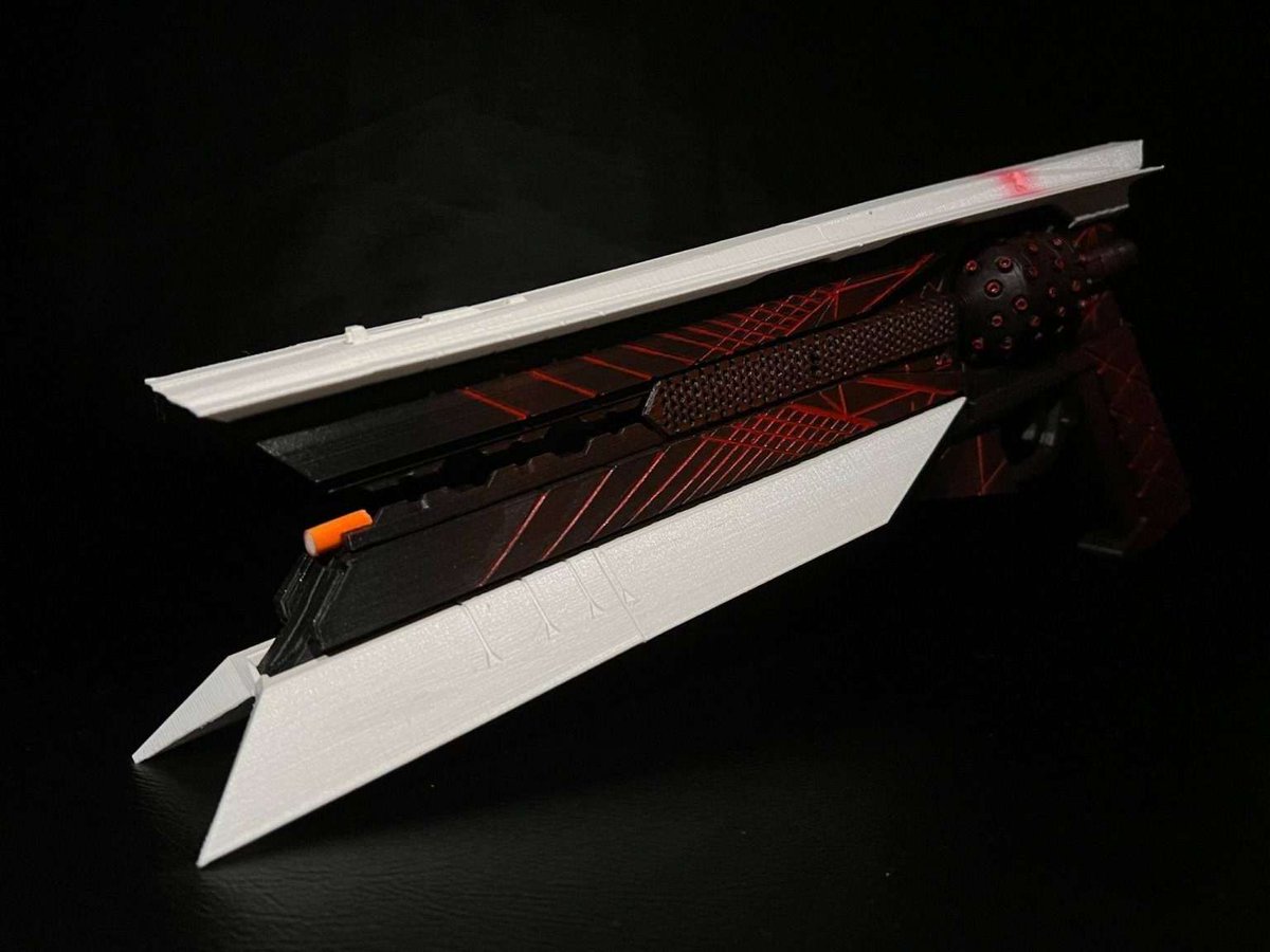 greencadecom's tweet photo. Red Dwarf Sunshot – Destiny 2 Replica D2 Prop

#destiny2 #d2 #destiny2props #d2prop https://t.co/aDbOdVdG0z
