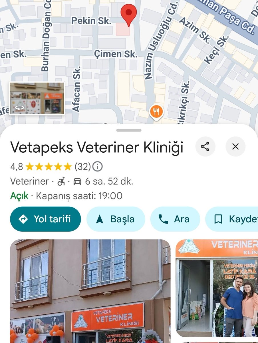Somadaki bu veteriner kendine getirilen kediyi darp etmis. 13 saat boyunca kimse 1 yildiz vermemis. Aksine sahte yorum toplayip puanlarini 2 den 4e cikartmislar. 1 yıldız verebilir misiniz bilgilendirelim kimse gitmesin. Böyle biri veteriner olmamalı, umarim cezasi verilir