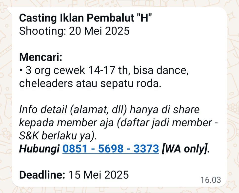 CastingId tweet picture