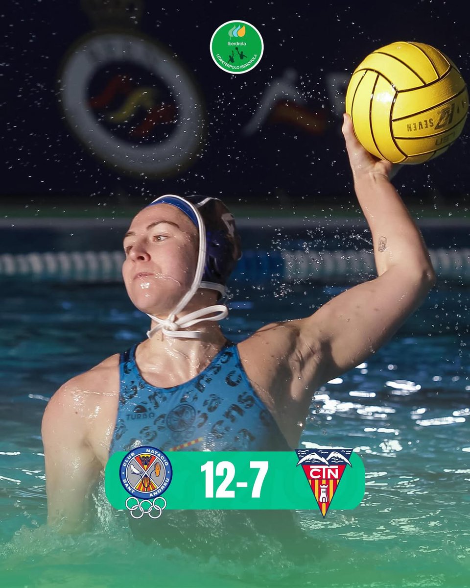 🔥 Prenem avantatge a les semifinals de la Liga Iberdrola!

El <a href="/CNsantandreu/">CN Sant Andreu</a> ha fet un gran pas cap al somni de la gran final amb una victòria contra el CN Terrassa (12-7)! 

💪 Moltes felicitats, noies. Seguim avançant!