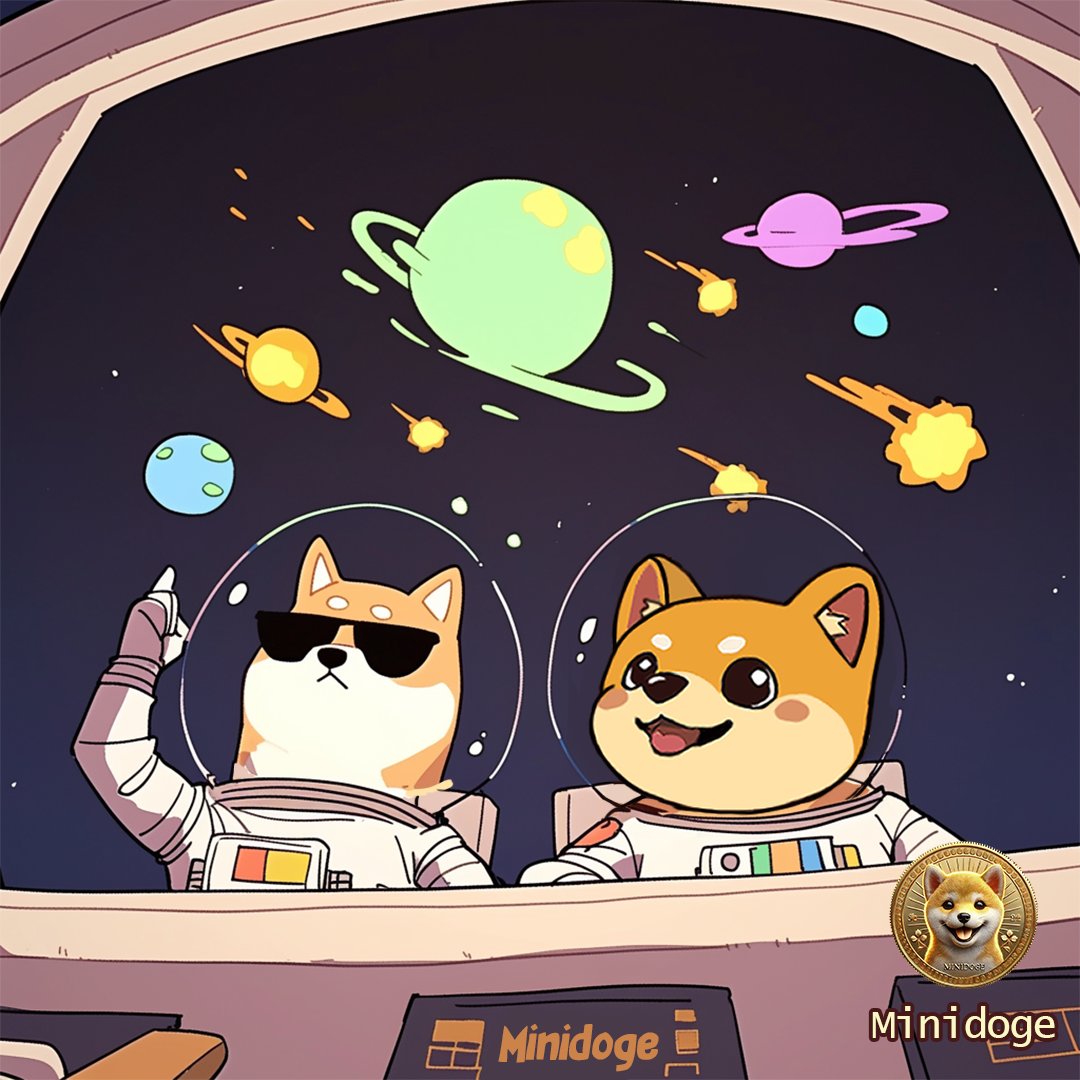 🚀 Mission: shake the galaxy. 🐾💥
$Minidoge is not just exploring space - we're here to leave a mark.
Dripped out, locked in, and ready to cause interstellar chaos.

8J6CexwfJ8CSzn2DgWhzQe1NHd2hK9DKX59FCNNMo2hu

#Minidoge #ElonMusk #dogefather #Lilx $Sol $DOGE $RFC $house